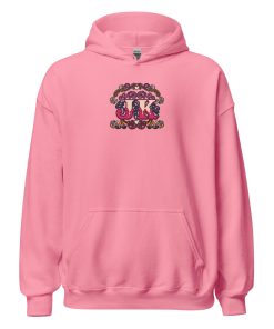 Vintage Style Initial Heavy Blend Hoodie | P1704202501F | 0706202602