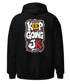 Alternative view of Bold Graffiti Style Typographic Heavy Blend Hoodie | P1704202501F | 1307202601
