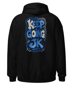 Bold Graffiti Style Typographic Heavy Blend Hoodie | P1704202501F | 1307202601 - Image 3