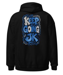 Bold Graffiti Style Typographic Heavy Blend Hoodie | P1704202501F | 1307202601 - Image 3