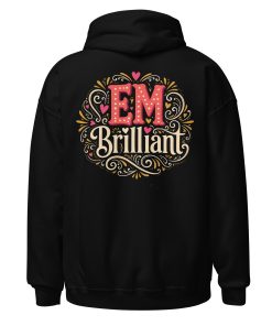 Vintage Nickname Ornaments Heavy Blend Hoodie | P1704202501F | 2107202602 - Image 3