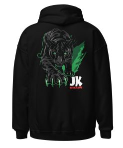 Alternative view of Panther Heavy Blend Hoodie Back Printing | P1704202501F | 1908202603