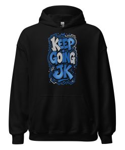 Alternative view of Bold Graffiti Style Typographic Heavy Blend Hoodie | P1704202501F | 1307202601