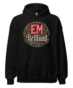 Alternative view of Vintage Nickname Ornaments Heavy Blend Hoodie | P1704202501F | 2107202602