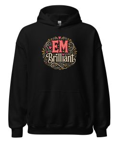 Alternative view of Vintage Nickname Ornaments Heavy Blend Hoodie | P1704202501F | 2107202602