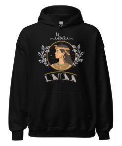 Alternative view of You’re Cleopatra Heavy Blend Hoodie | P1704202501F | 0810202601