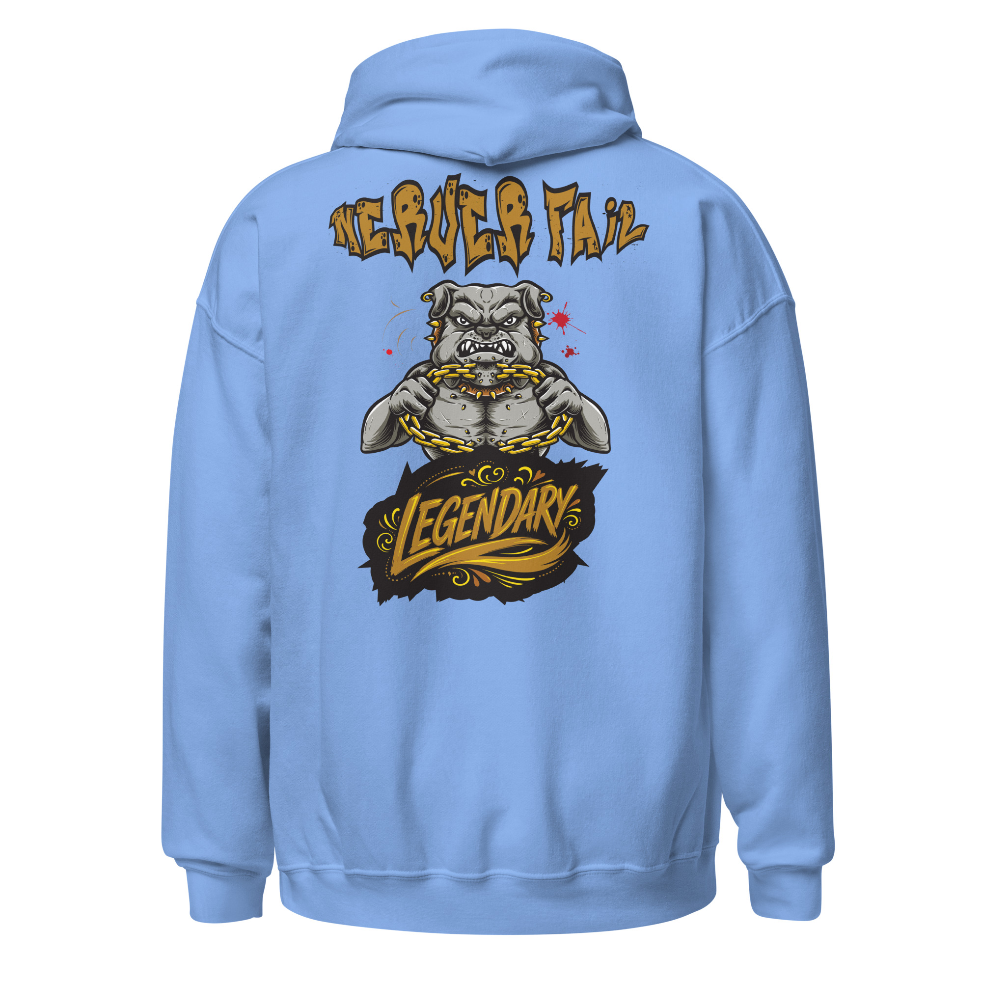 Bulldog Nickname Heavy Blend Hoodie | P1704202501F | 2107202601 - Image 10