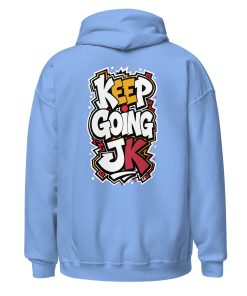 Bold Graffiti Style Typographic Heavy Blend Hoodie | P1704202501F | 1307202601 - Image 12