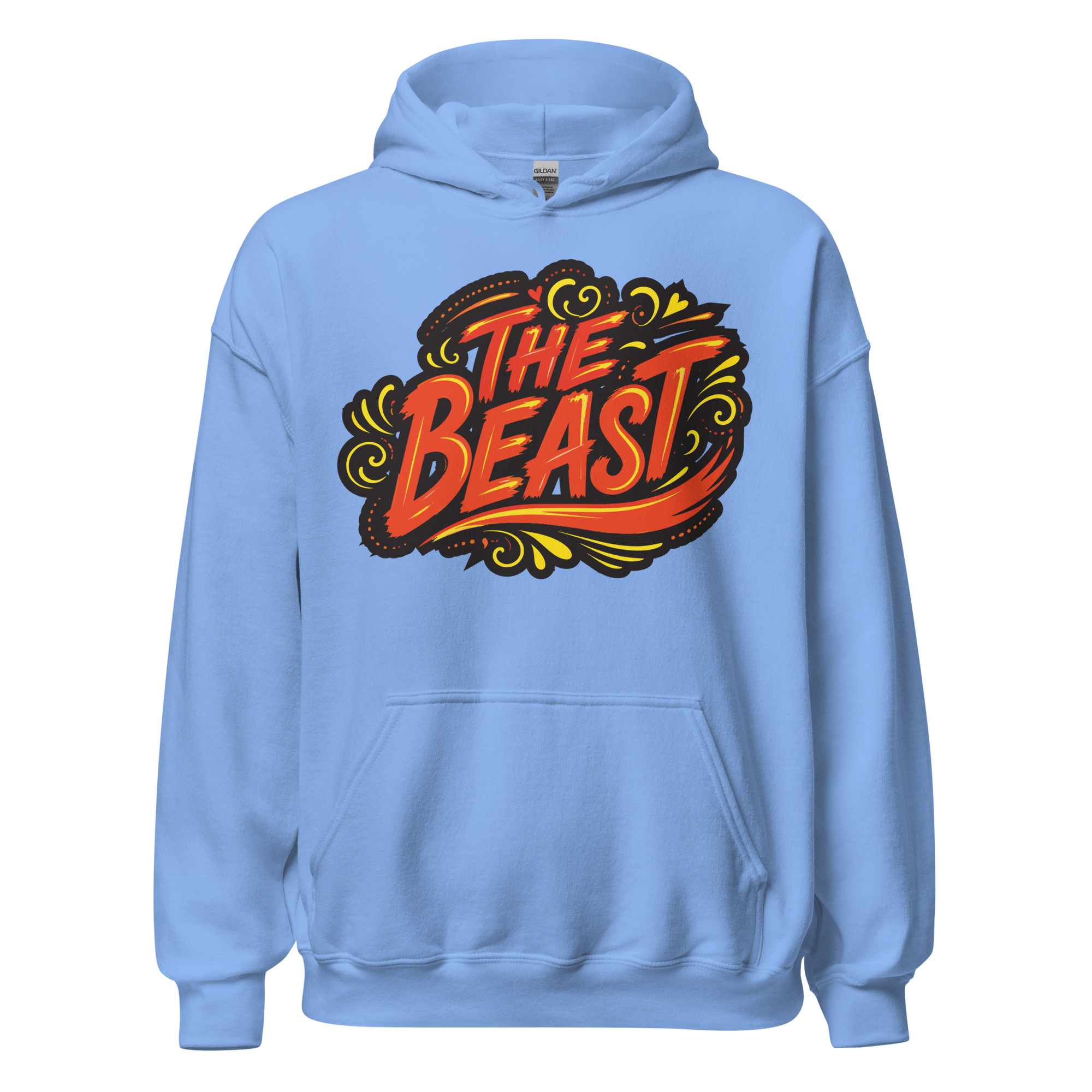 Art Nickname Heavy Blend Hoodie | P1704202501F | 280720260 - Image 11