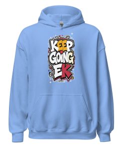 Bold Graffiti Style Typographic Heavy Blend Hoodie | P1704202501F | 1307202601C - Image 10
