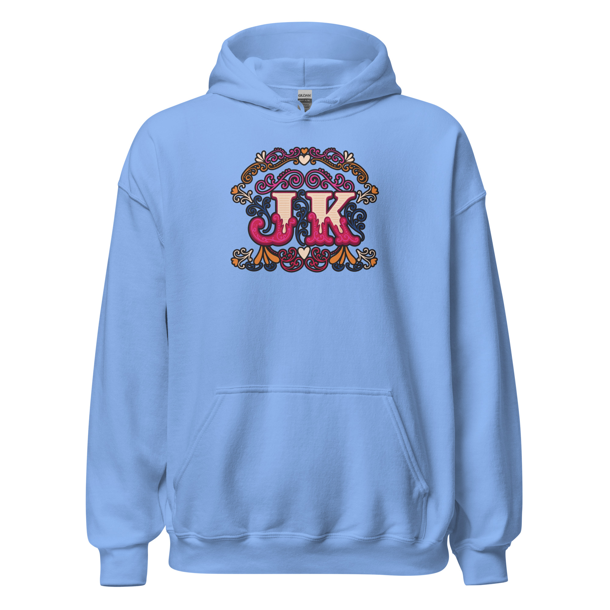Vintage Style | Heavy Blend Hoodie | P1704202501F | 0706202602