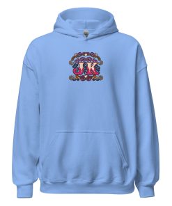 Vintage Style Initial Heavy Blend Hoodie | P1704202501F | 0706202602 - Image 18