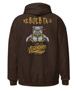 Bulldog Nickname Heavy Blend Hoodie | P1704202501F | 2107202601 - Image 3