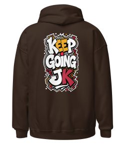 Bold Graffiti Style Typographic Heavy Blend Hoodie | P1704202501F | 1307202601 - Image 4