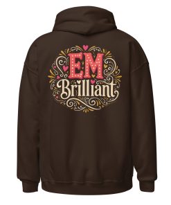 Vintage Nickname Ornaments Heavy Blend Hoodie Back Printing | P1704202501F | 2107202602