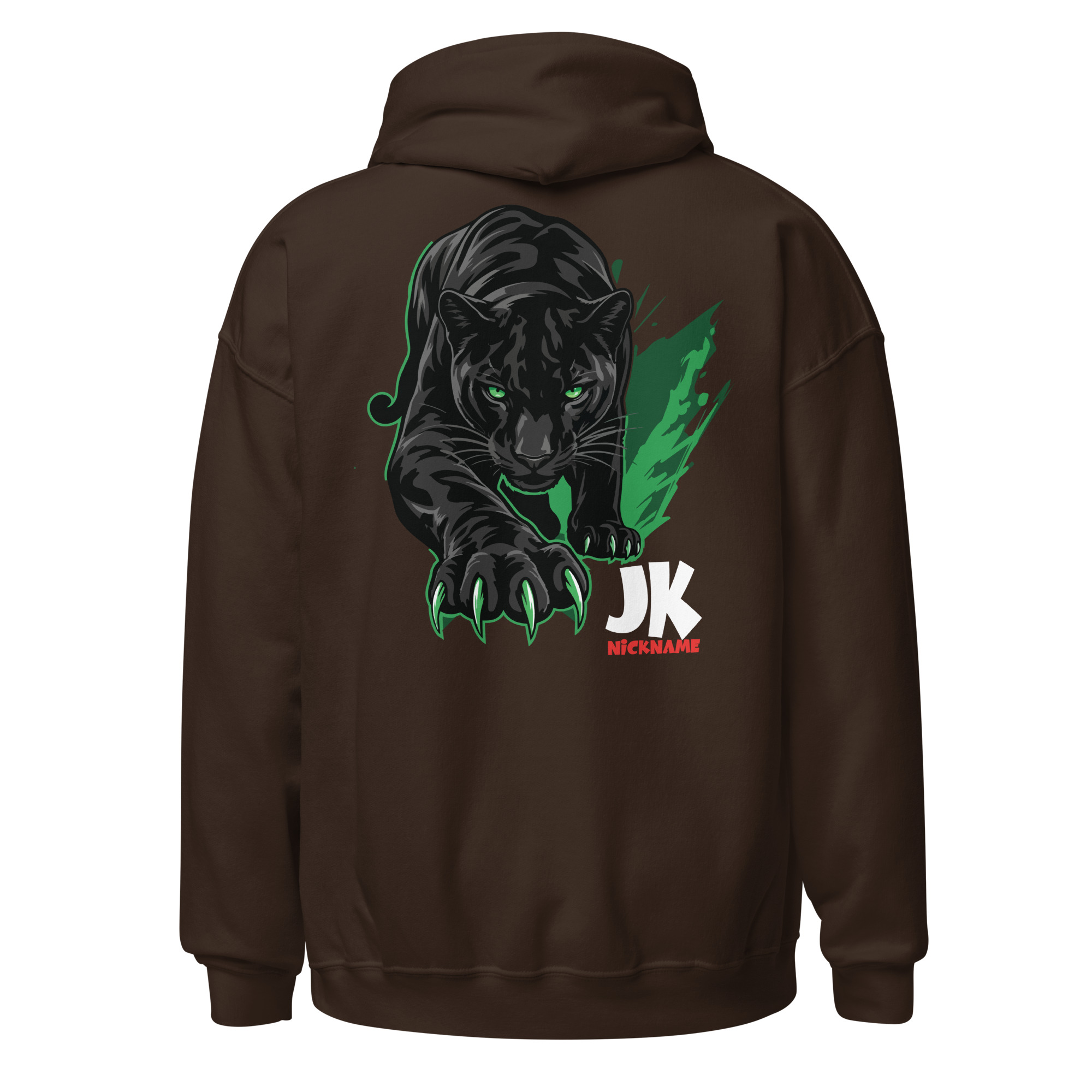 Panther Heavy Blend Hoodie Back Printing | P1704202501F | 1908202603