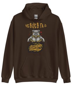 Bulldog Nickname Heavy Blend Hoodie | P1704202501F  | 2107202601 - Image 3