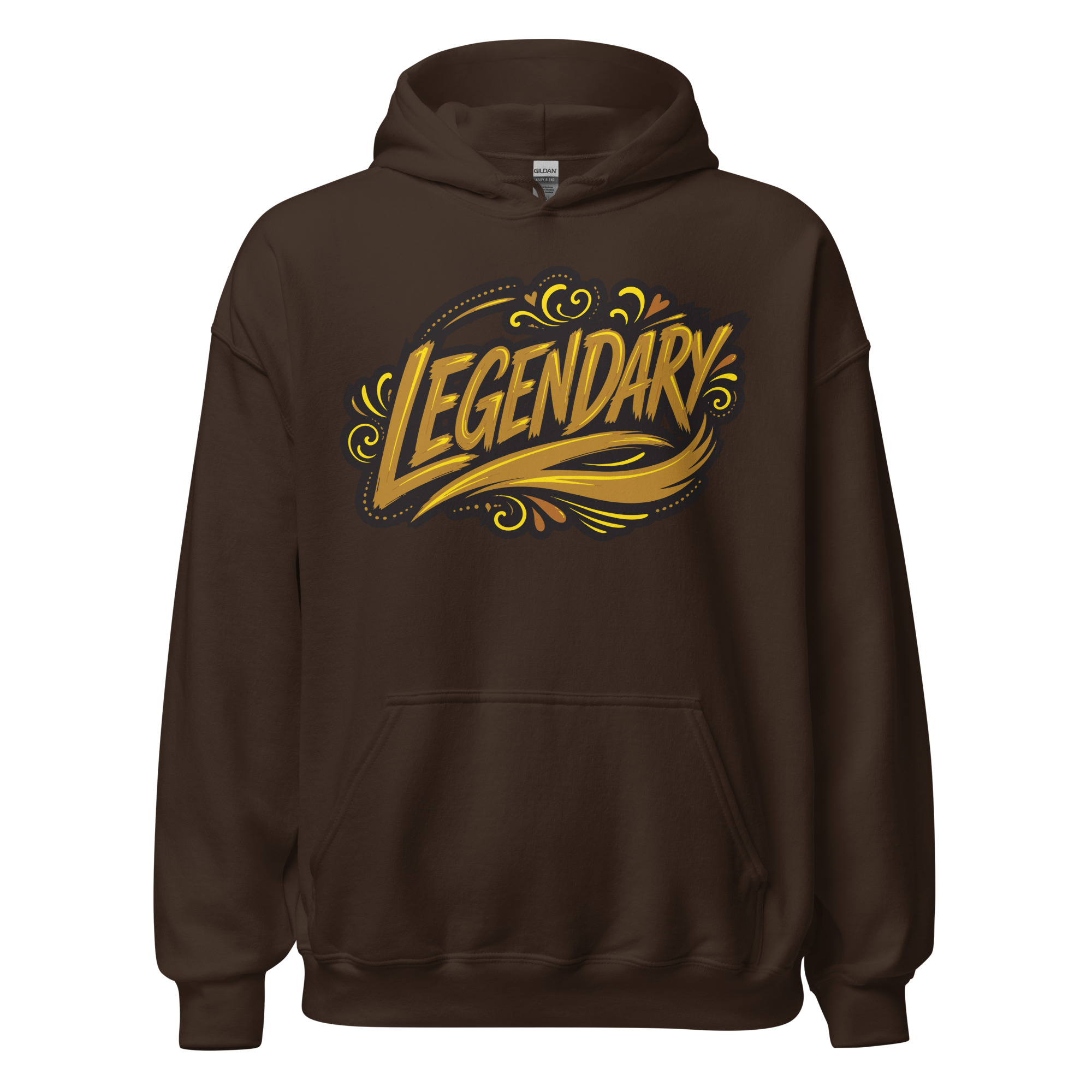 Art Nickname Heavy Blend Hoodie | P1704202501F | 280720260 - Image 3