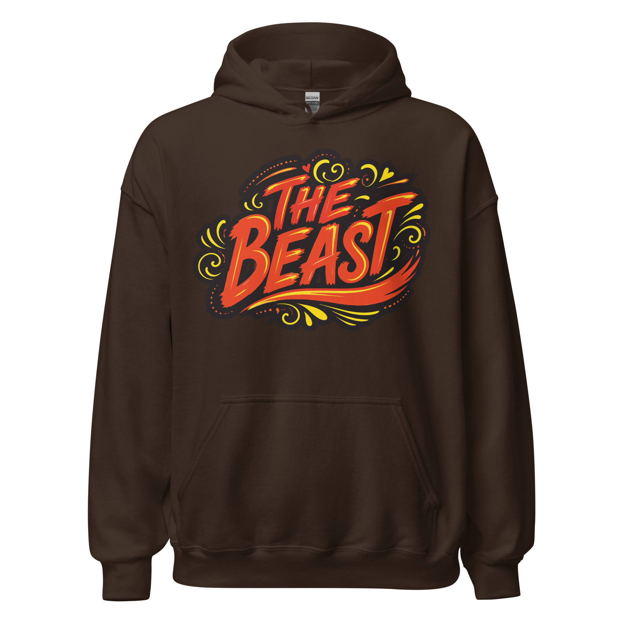 Art Nickname Heavy Blend Hoodie | P1704202501F | 280720260 - Image 3