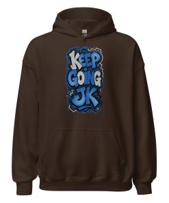 Bold Graffiti Style Typographic Heavy Blend Hoodie | P1704202501F | 1307202601 - Image 4