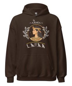 You're Cleopatra Heavy Blend Hoodie | P1704202501F | 0810202601 - Image 4