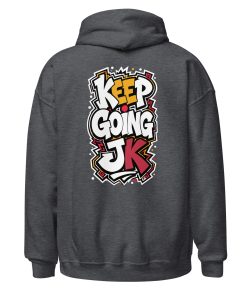 Bold Graffiti Style Typographic Heavy Blend Hoodie | P1704202501F | 1307202601 - Image 6