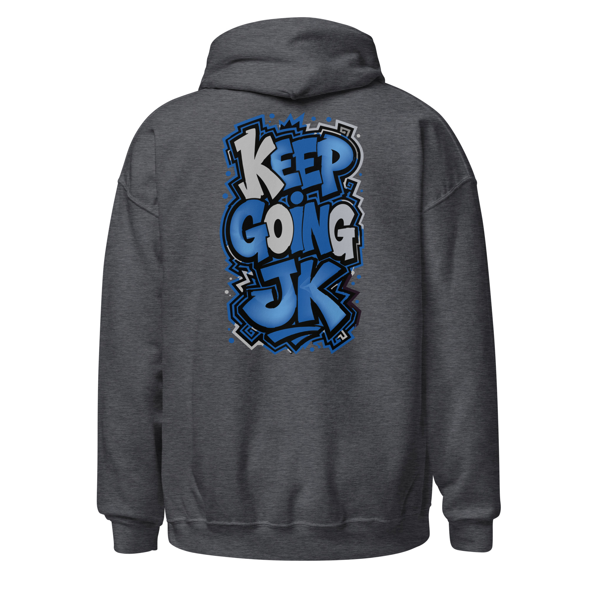 Bold Graffiti Style Typographic Heavy Blend Hoodie | P1704202501F | 1307202601 - Image 13