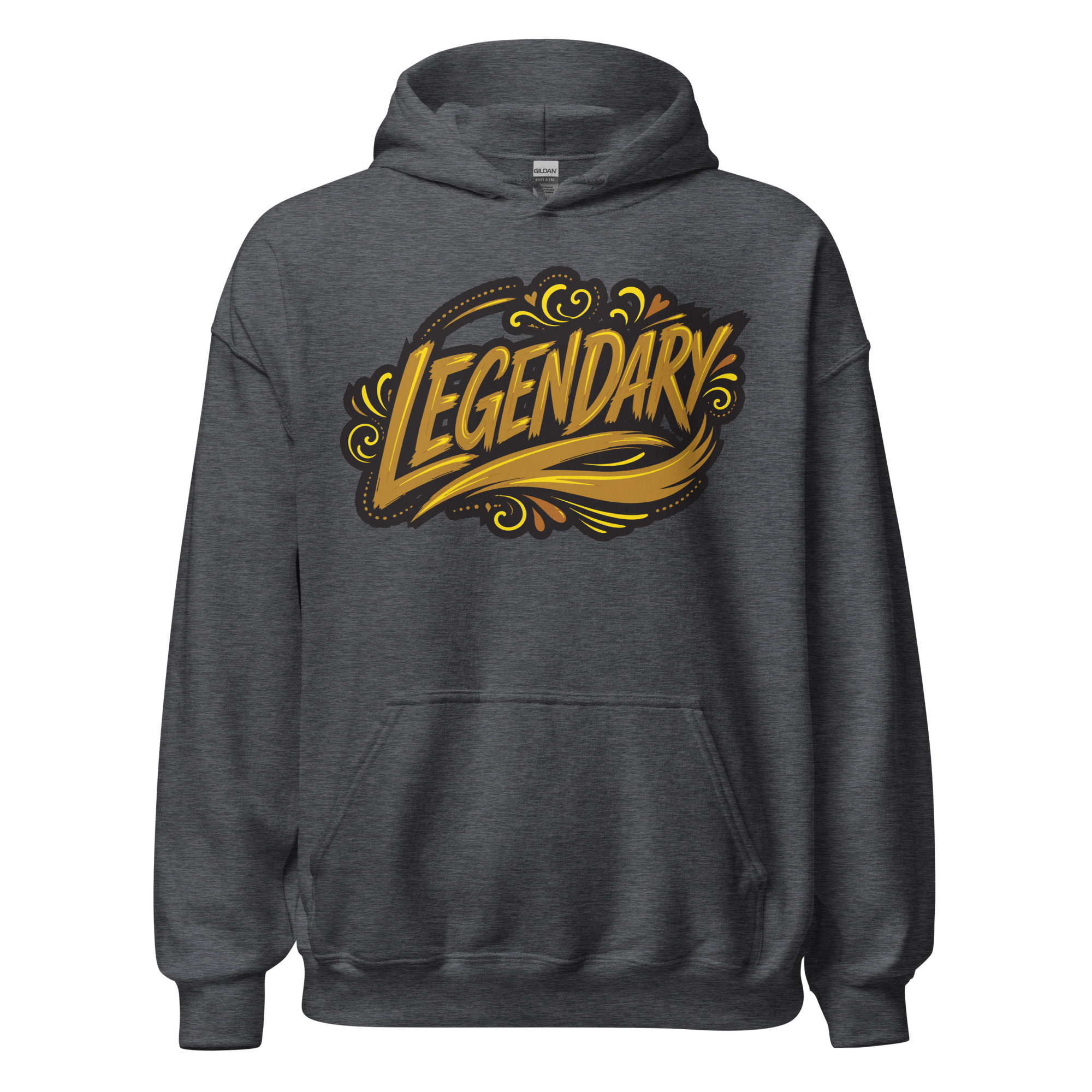 Art Nickname Heavy Blend Hoodie | P1704202501F | 280720260 - Image 6