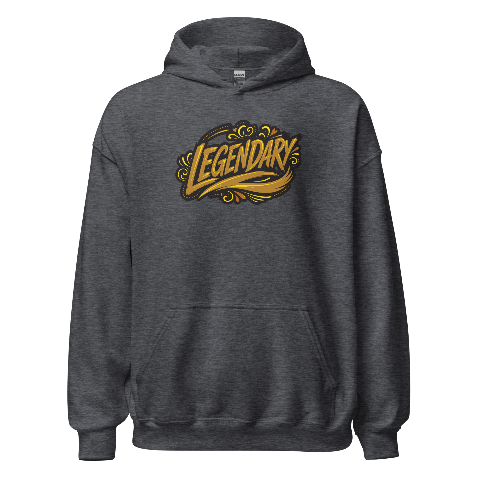 Art Nickname Heavy Blend Hoodie | P1704202501F | 280720260 - Image 9