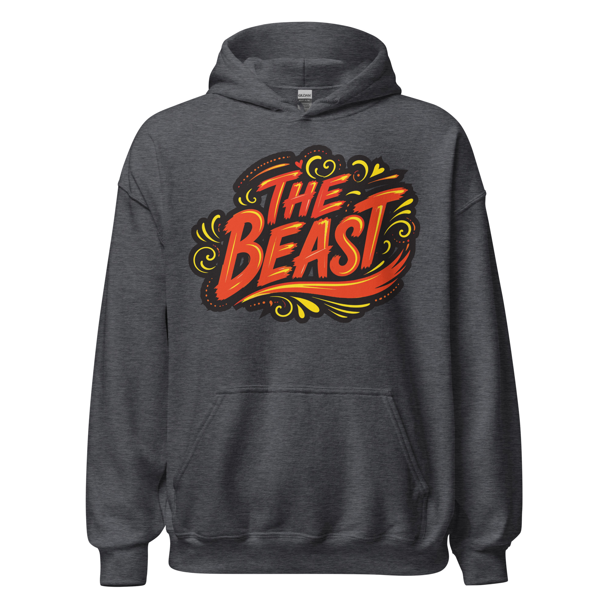 Art Nickname Heavy Blend Hoodie | P1704202501F | 280720260 - Image 6