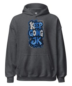 Bold Graffiti Style Typographic Heavy Blend Hoodie | P1704202501F | 1307202601