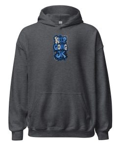 Bold Graffiti Style Typographic Heavy Blend Hoodie | P1704202501F | 1307202601 - Image 12