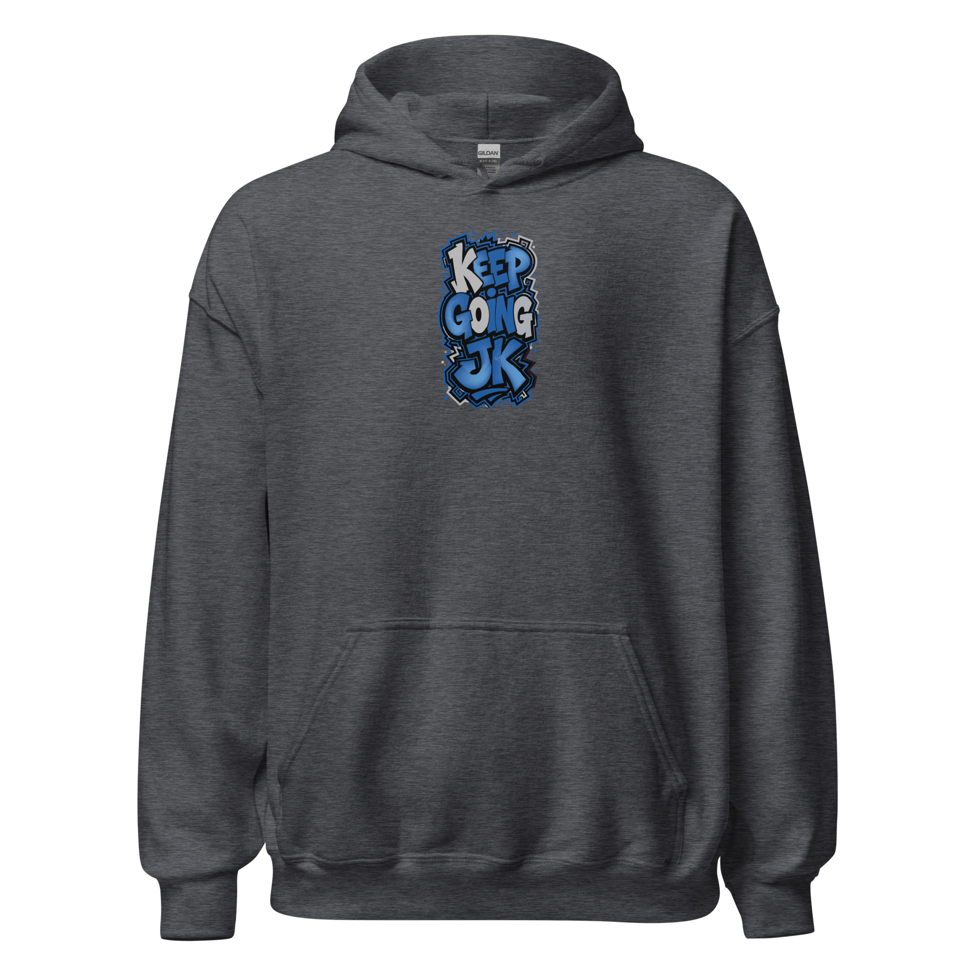 Bold Graffiti Style Typographic Heavy Blend Hoodie | P1704202501F | 1307202601 - Image 12