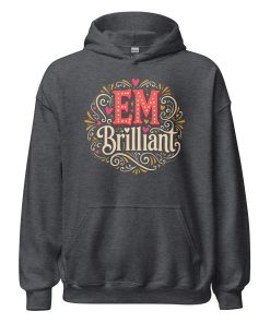 Vintage Nickname Ornaments Heavy Blend Hoodie | P1704202501F | 2107202602