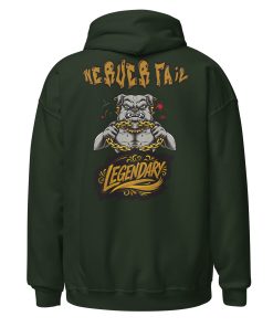 Bulldog Nickname Heavy Blend Hoodie | P1704202501F | 2107202601 - Image 4
