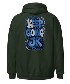 Bold Graffiti Style Typographic Heavy Blend Hoodie | P1704202501F | 1307202601 - Image 7