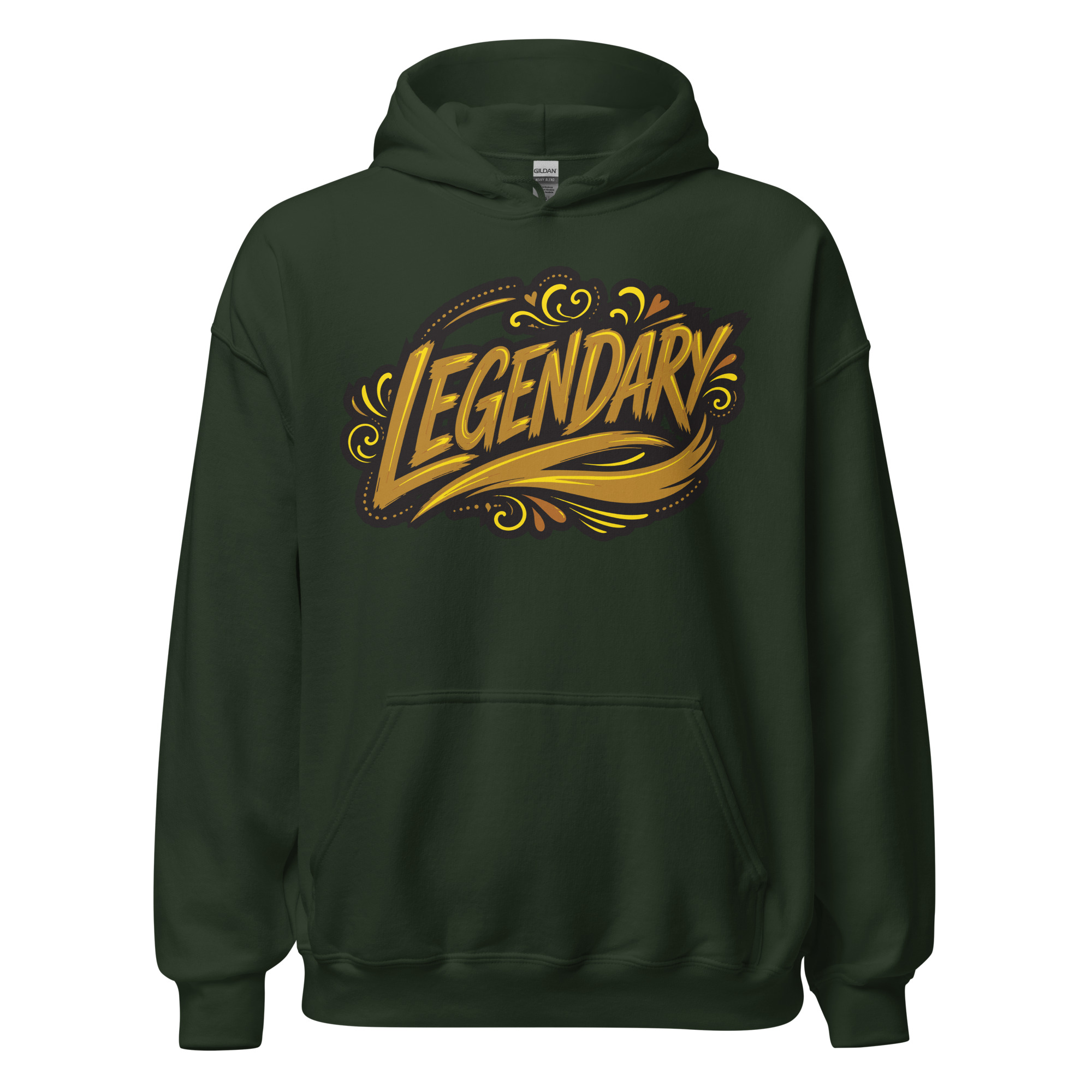 Art Nickname Heavy Blend Hoodie | P1704202501F | 280720260 - Image 4