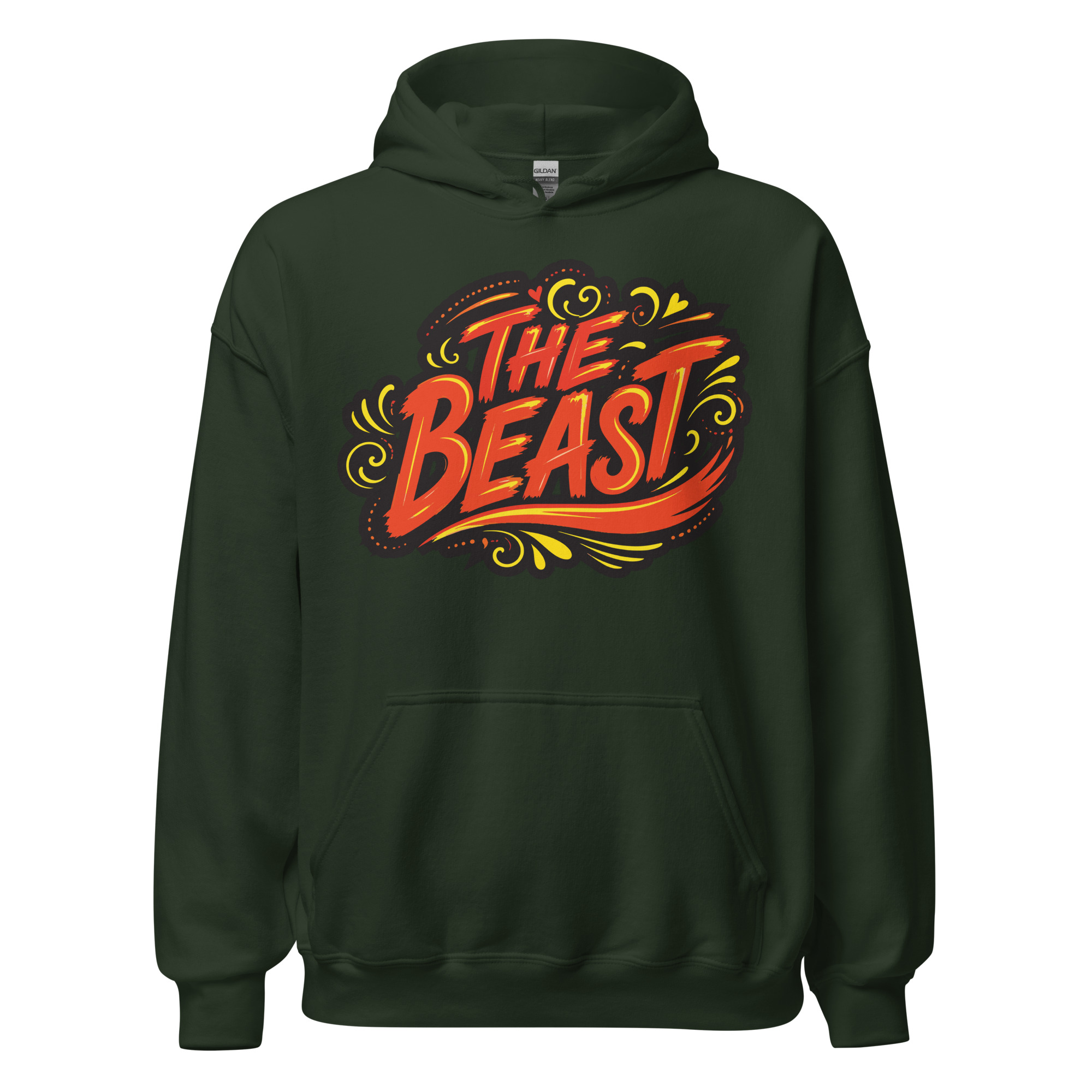 Art Nickname Heavy Blend Hoodie | P1704202501F | 280720260 - Image 4