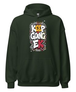 Bold Graffiti Style Typographic Heavy Blend Hoodie | P1704202501F | 1307202601C - Image 4