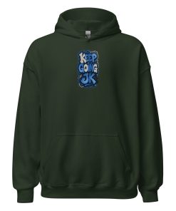 Bold Graffiti Style Typographic Heavy Blend Hoodie | P1704202501F | 1307202601 - Image 6