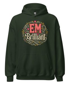 Vintage Nickname Ornaments Heavy Blend Hoodie | P1704202501F | 2107202602 - Image 6