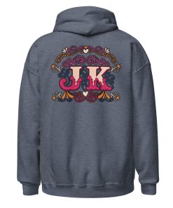 Vintage Style Initial Heavy Blend Hoodie | P1704202501F | 0706202602 - Image 11