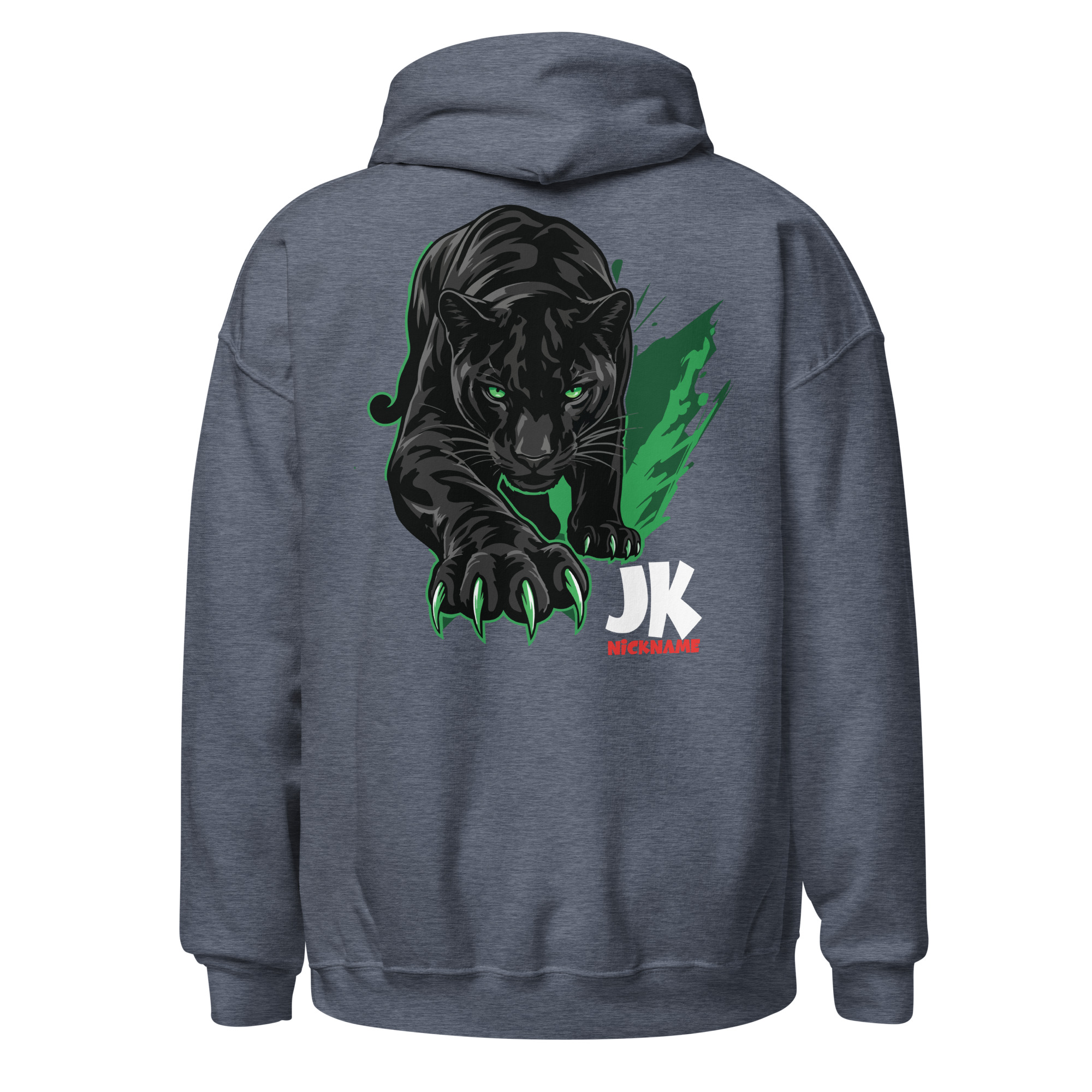 Panther Heavy Blend Hoodie Back Printing | P1704202501F | 1908202603 - Image 5