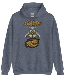 Bulldog Nickname Heavy Blend Hoodie | P1704202501F  | 2107202601 - Image 6