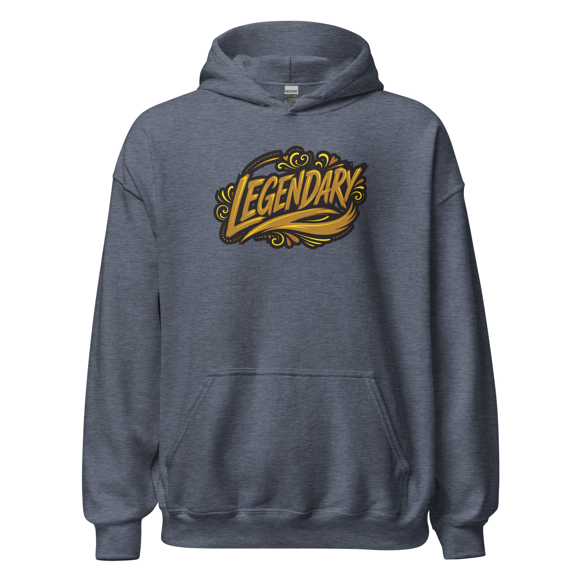 Art Nickname Heavy Blend Hoodie | P1704202501F | 280720260 - Image 13