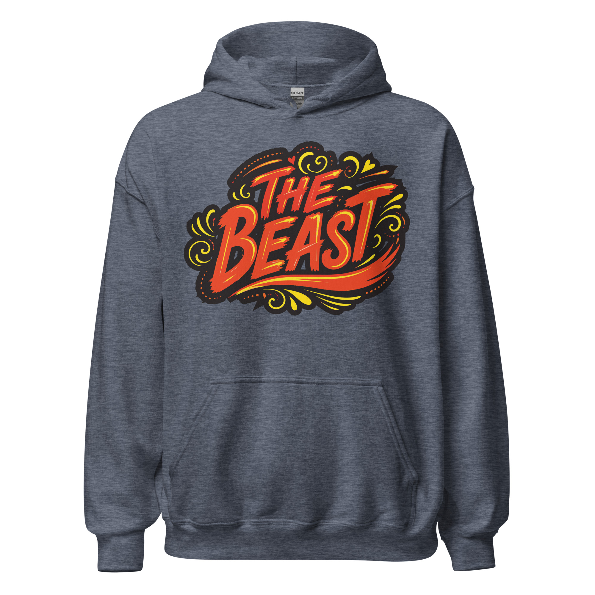 Art Nickname Heavy Blend Hoodie | P1704202501F | 280720260 - Image 7