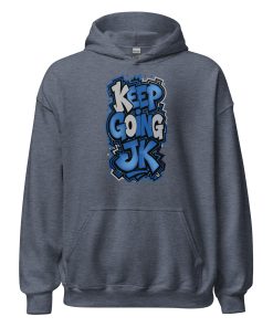 Bold Graffiti Style Typographic Heavy Blend Hoodie | P1704202501F | 1307202601 - Image 8