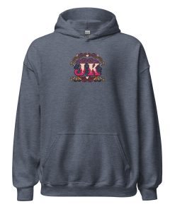 Vintage Style Initial Heavy Blend Hoodie | P1704202501F | 0706202602 - Image 10