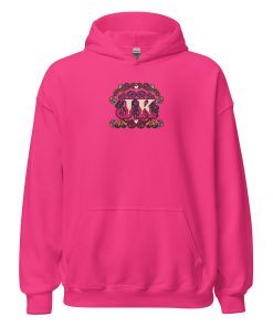 Vintage Style Initial Heavy Blend Hoodie | P1704202501F | 0706202602 - Image 12