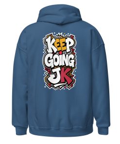 Bold Graffiti Style Typographic Heavy Blend Hoodie | P1704202501F | 1307202601 - Image 8